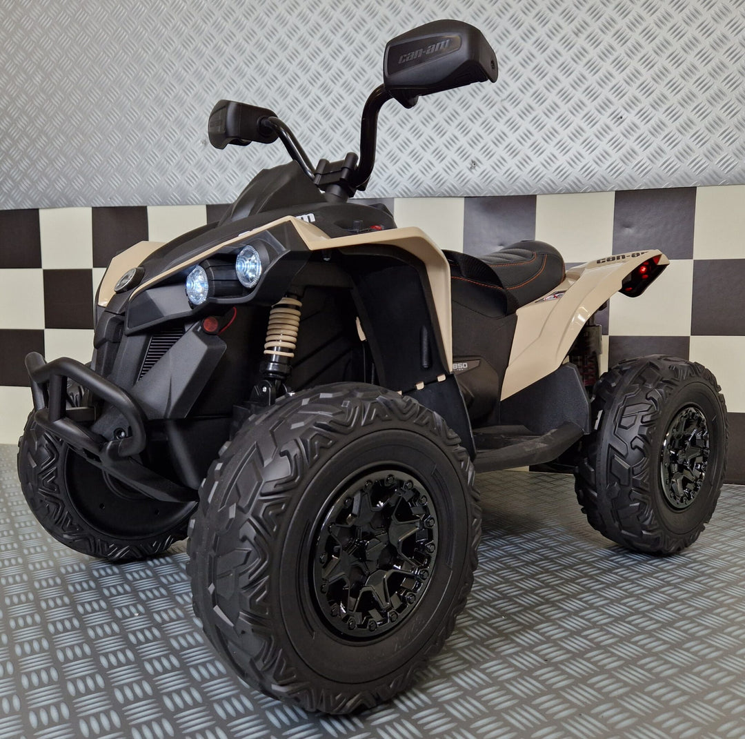 Elektrische kinderquad Can-Am Maverick 24 volt