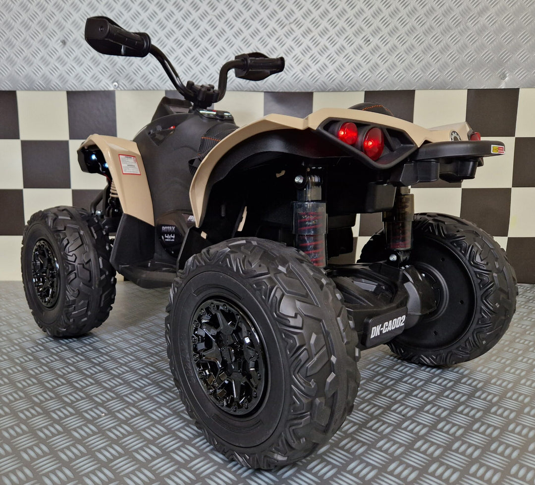 Elektrische kinderquad Can-Am Maverick 24 volt