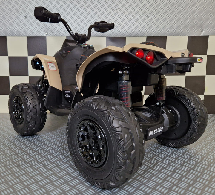 Elektrische kinderquad Can-Am Maverick 24 volt