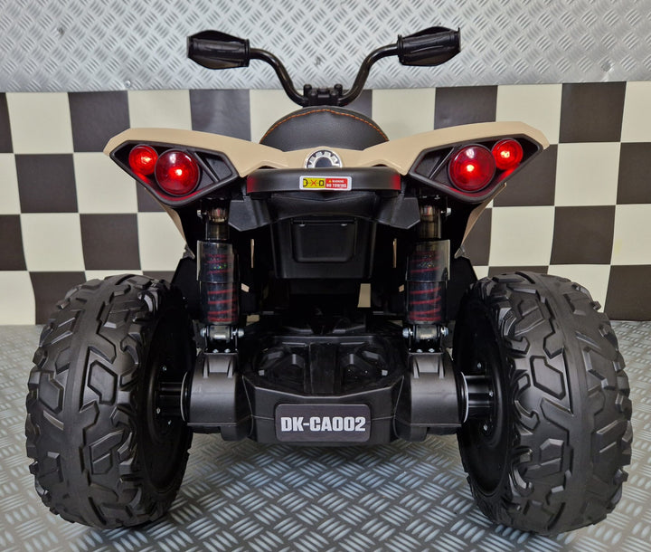 Elektrische kinderquad Can-Am Maverick 24 volt