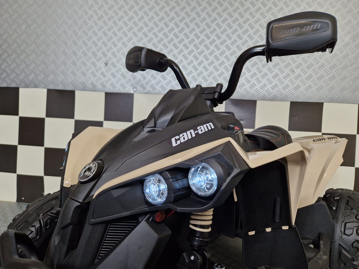 Elektrische kinderquad Can-Am Maverick 24 volt