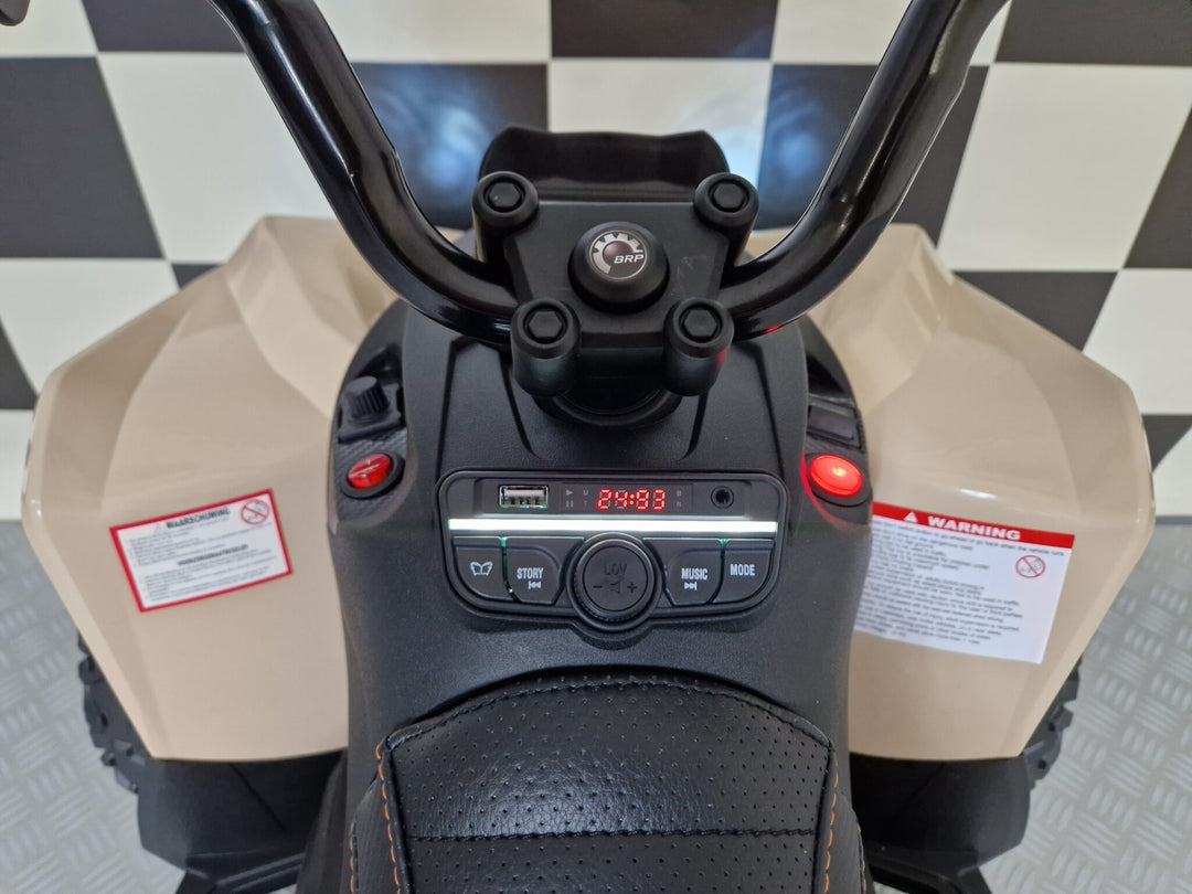 Elektrische kinderquad Can-Am Maverick 24 volt