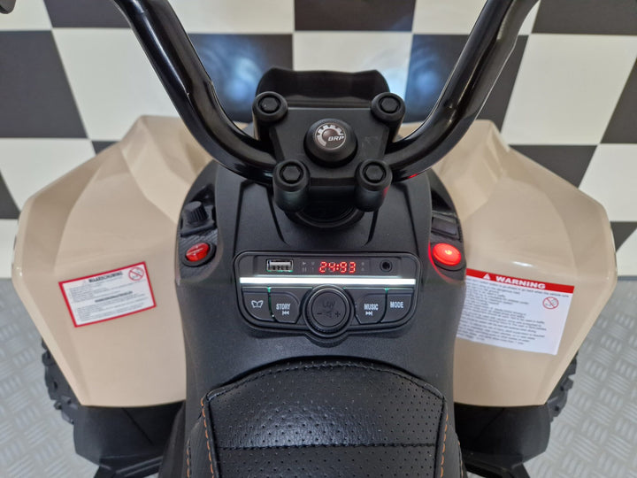Elektrische kinderquad Can-Am Maverick 24 volt