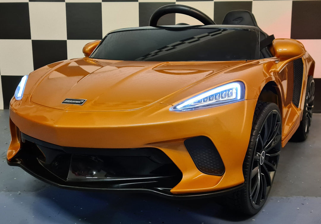 Elektrische kinderauto 12V McLaren 620 GT met afstandsbediening