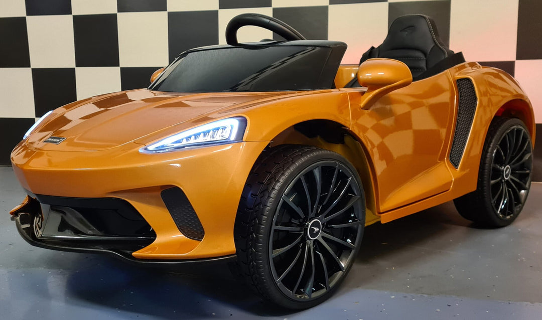 Elektrische kinderauto 12V McLaren 620 GT met afstandsbediening