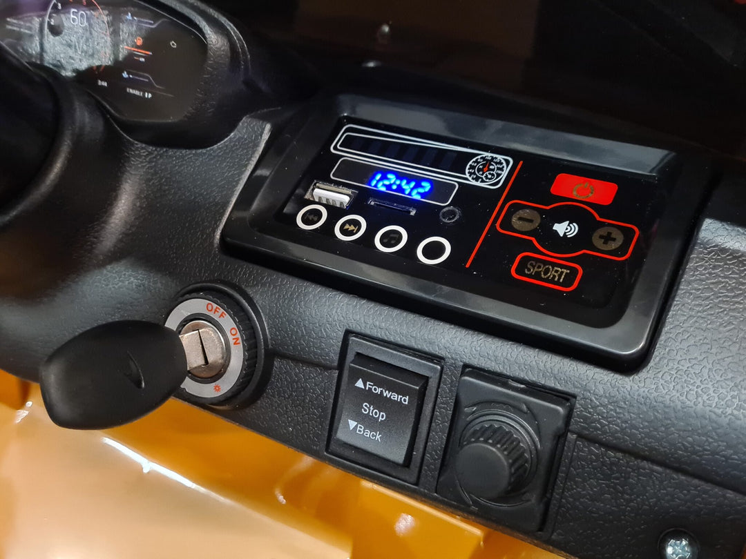 Elektrische kinderauto 12V McLaren 620 GT met afstandsbediening