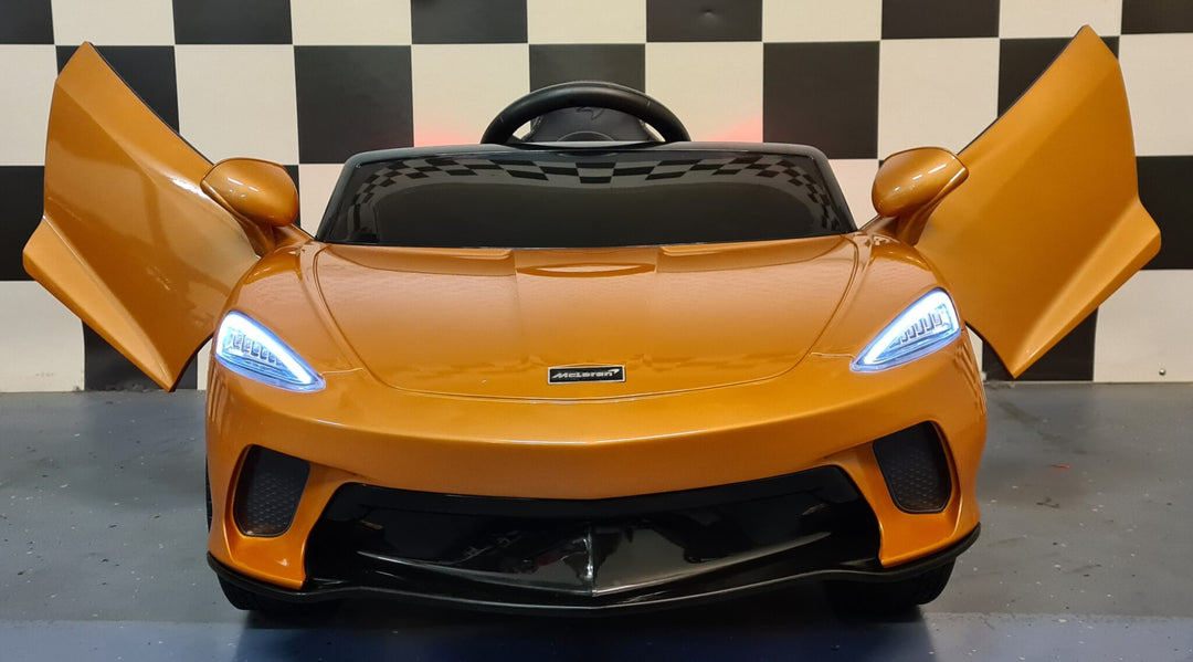 Elektrische kinderauto 12V McLaren 620 GT met afstandsbediening