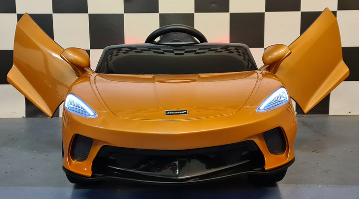 Elektrische kinderauto 12V McLaren 620 GT met afstandsbediening