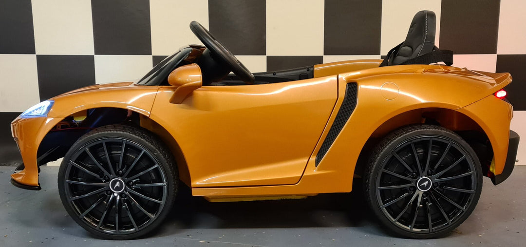 Elektrische kinderauto 12V McLaren 620 GT met afstandsbediening
