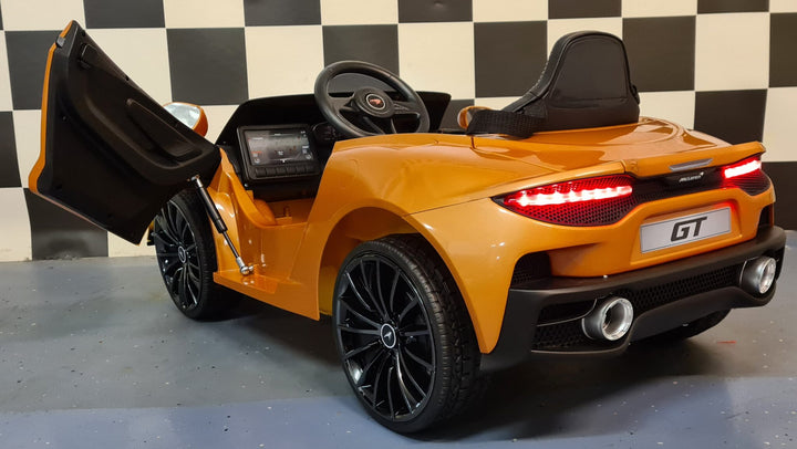 Elektrische kinderauto 12V McLaren 620 GT met afstandsbediening