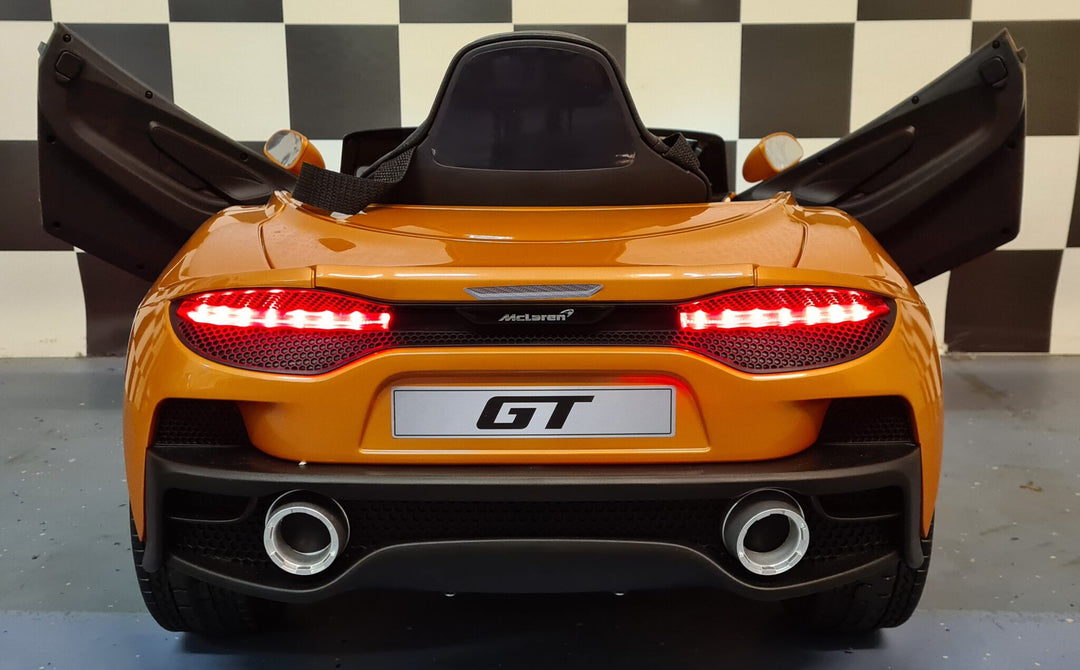 Elektrische kinderauto 12V McLaren 620 GT met afstandsbediening