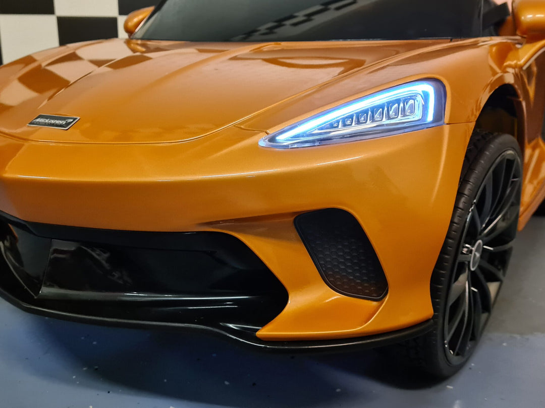 Elektrische kinderauto 12V McLaren 620 GT met afstandsbediening