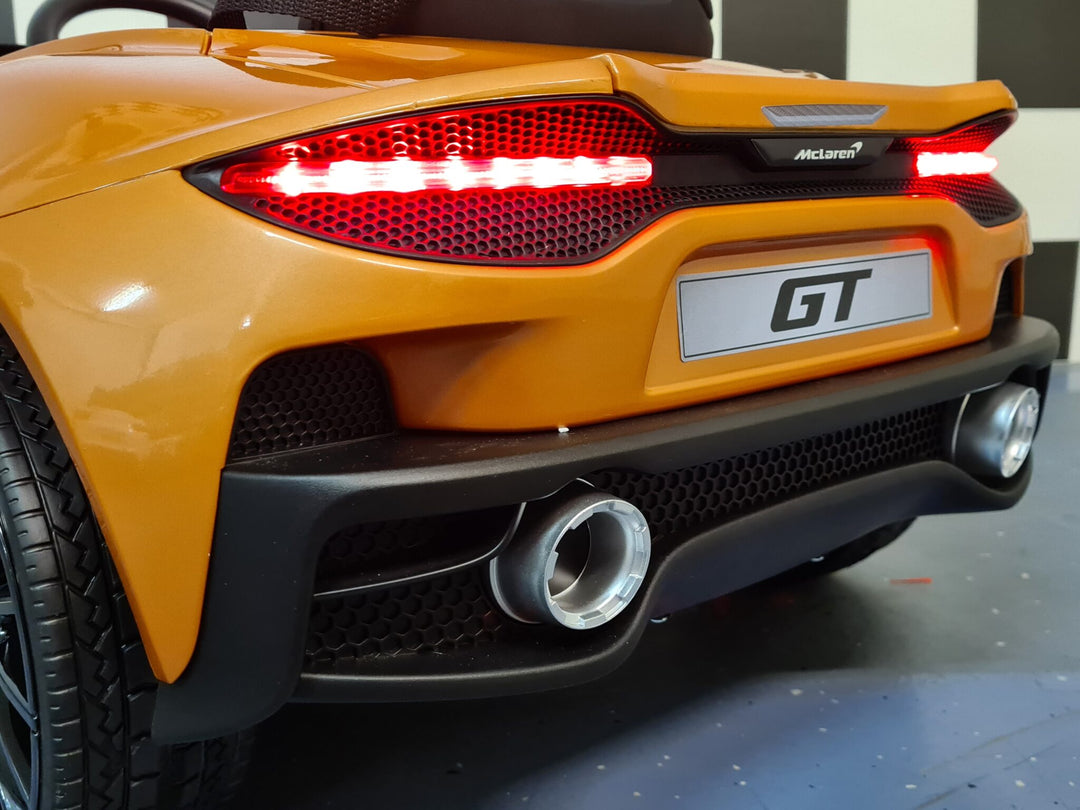 Elektrische kinderauto 12V McLaren 620 GT met afstandsbediening