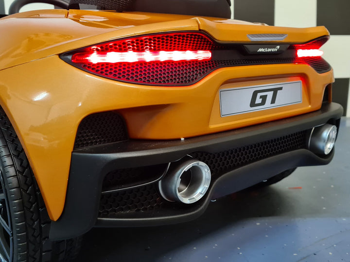 Elektrische kinderauto 12V McLaren 620 GT met afstandsbediening