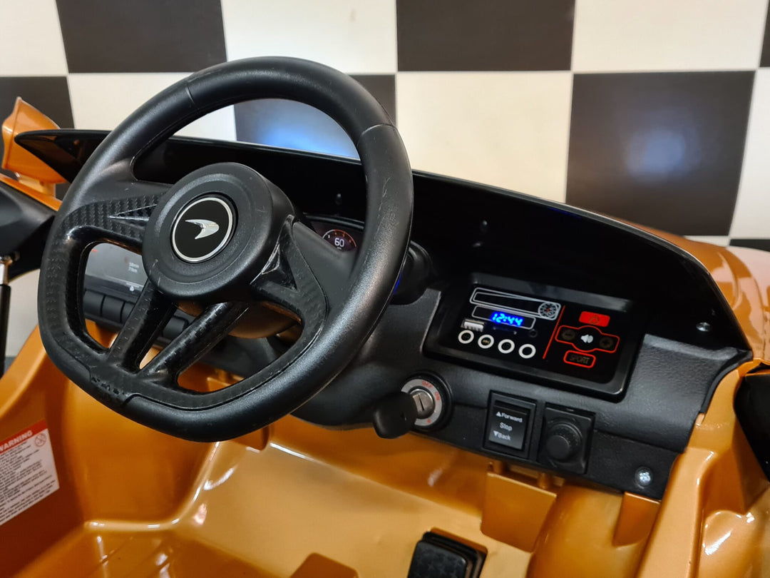 Elektrische kinderauto 12V McLaren 620 GT met afstandsbediening
