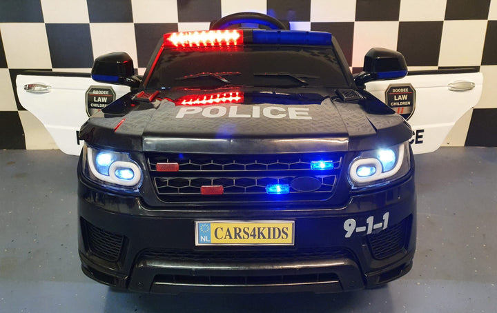 Politieauto elektrische speelgoedjeep voor kinderen 12V 2,4G RC