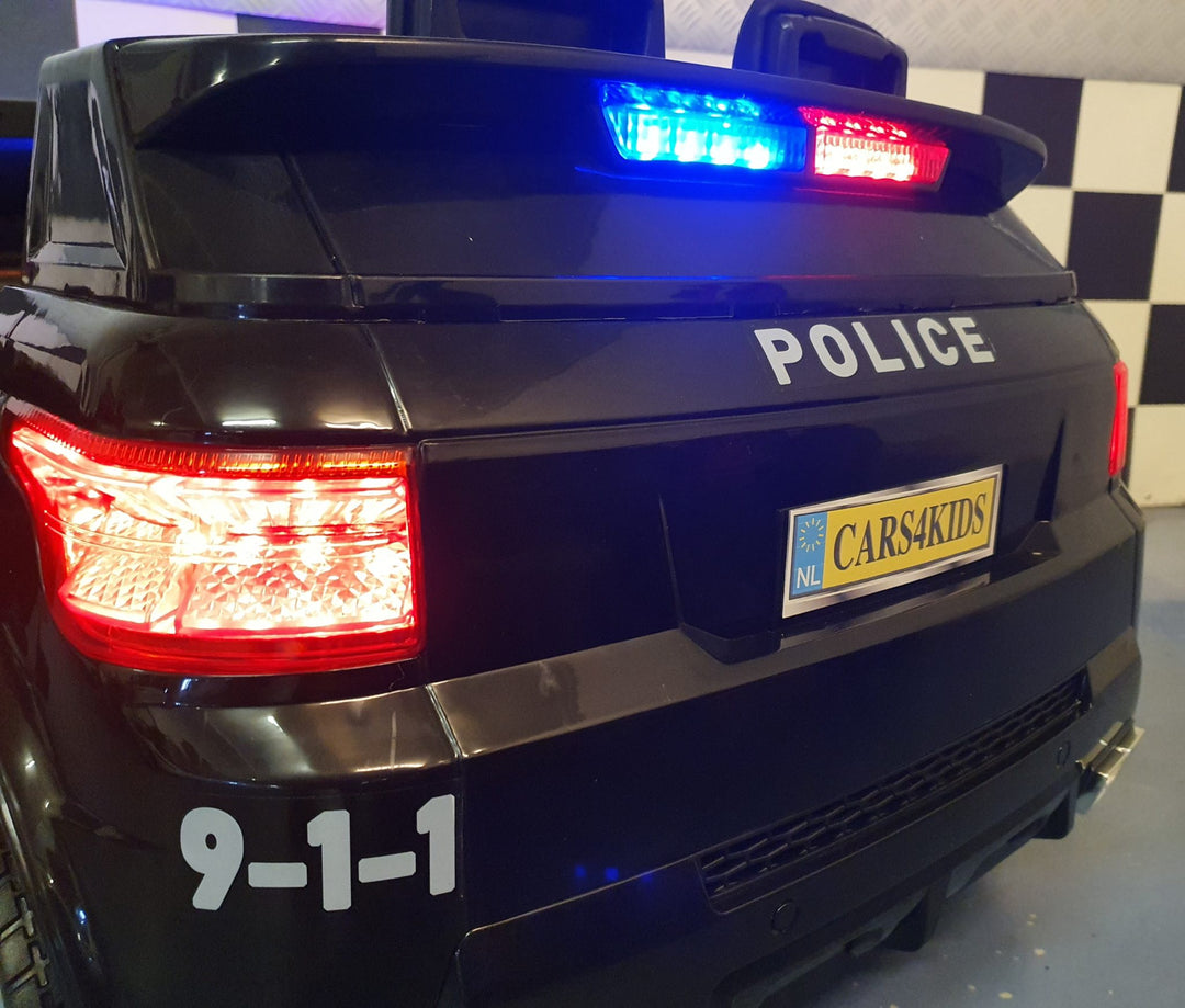 Politieauto elektrische speelgoedjeep voor kinderen 12V 2,4G RC
