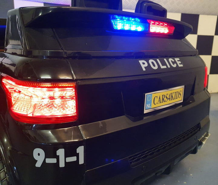 Politieauto elektrische speelgoedjeep voor kinderen 12V 2,4G RC