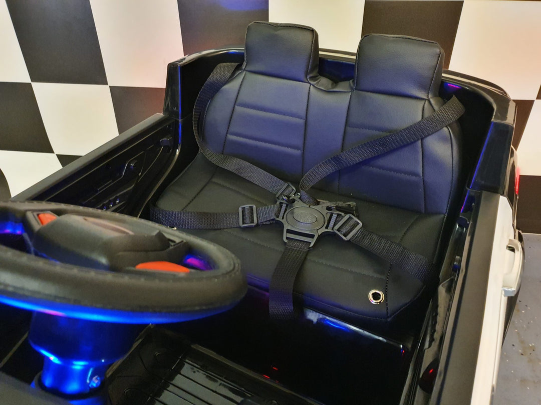 Politieauto elektrische speelgoedjeep voor kinderen 12V 2,4G RC