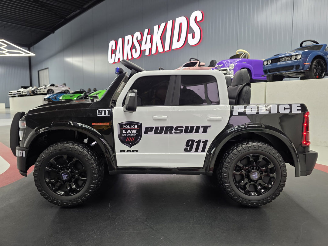 Dodge RAM politieauto 12 volt
