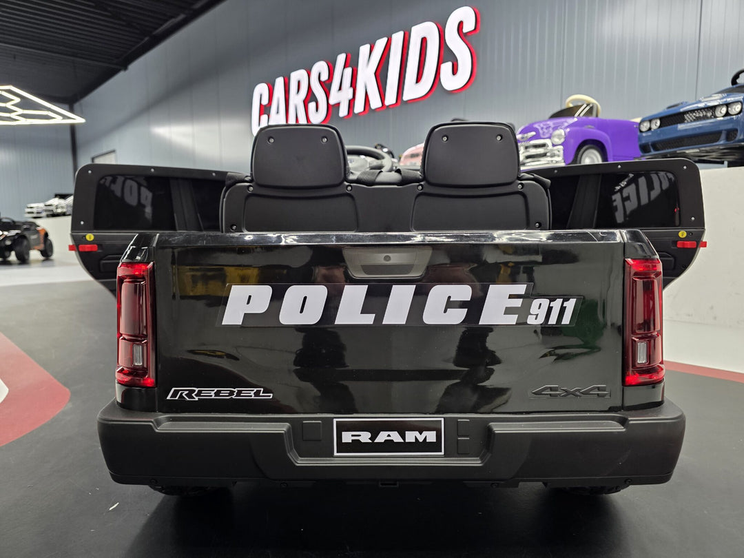Dodge RAM politieauto 12 volt