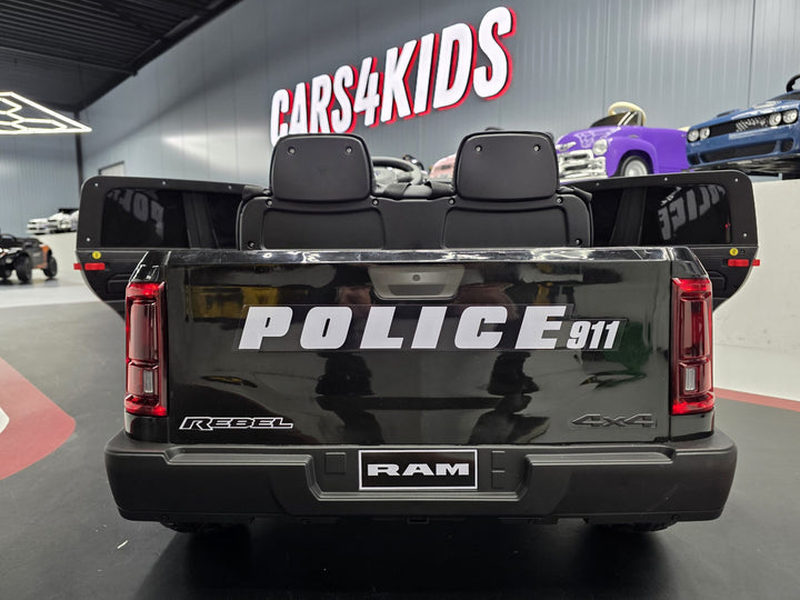 Dodge RAM politieauto 12 volt