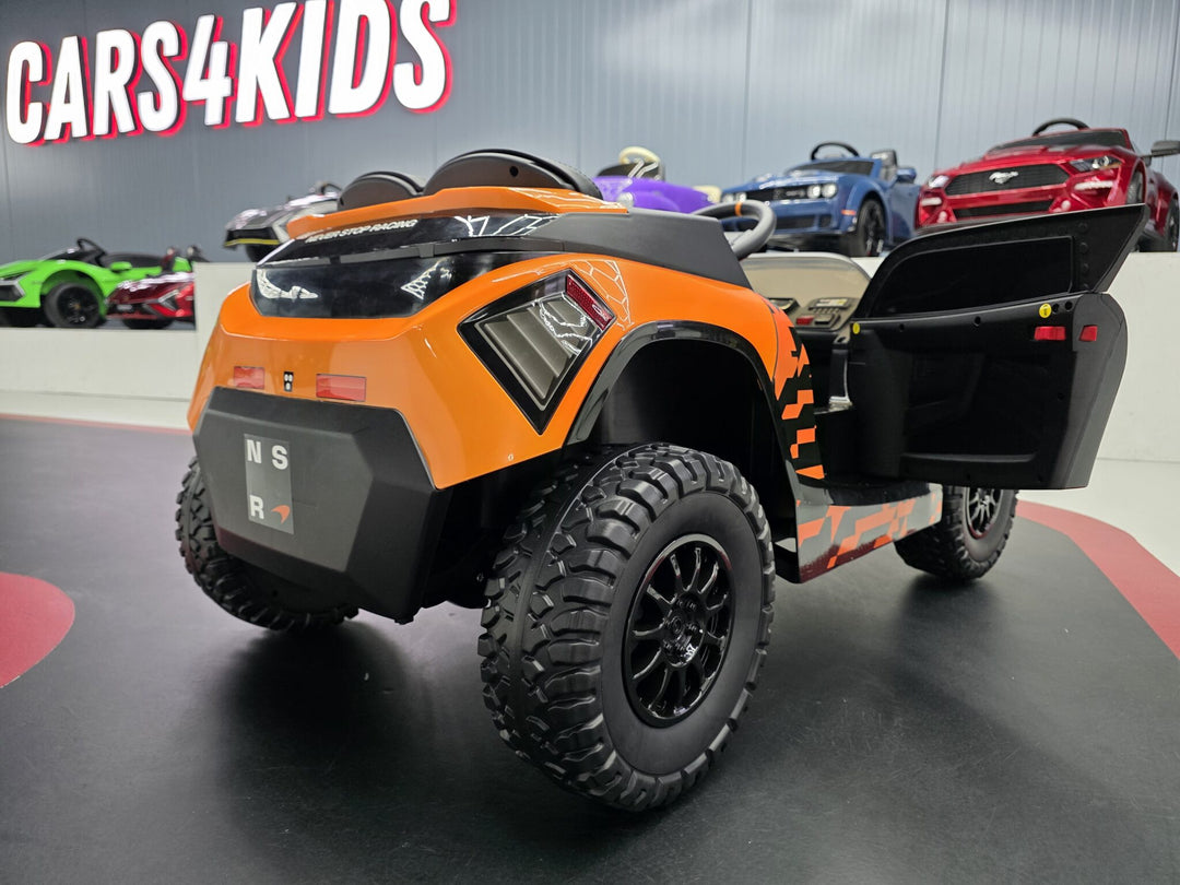 Elektrische McLaren Rally kinderauto 12 volt