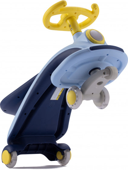 Amigo Shuttle Trike Loopauto Junior Lichtblauw/Donkerblauw