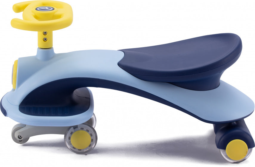 Amigo Shuttle Trike Loopauto Junior Lichtblauw/Donkerblauw
