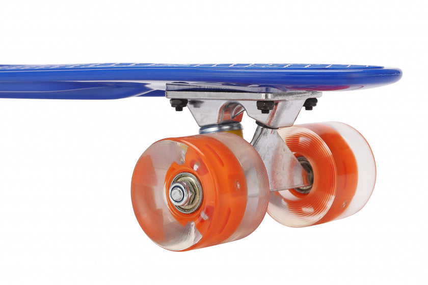 Amigo Skateboard Met Ledverlichting 55,5 Cm