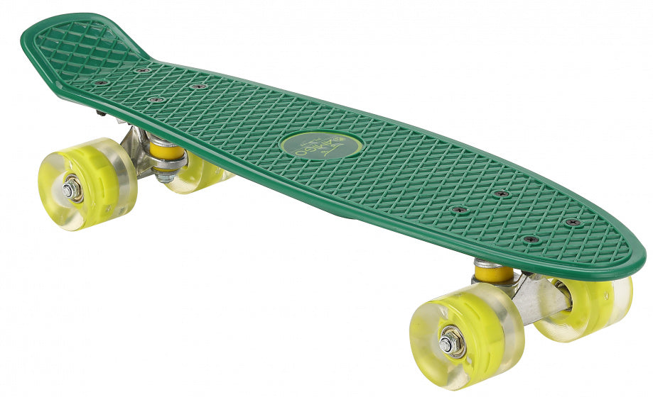 Amigo Skateboard Met Ledverlichting 55,5 Cm