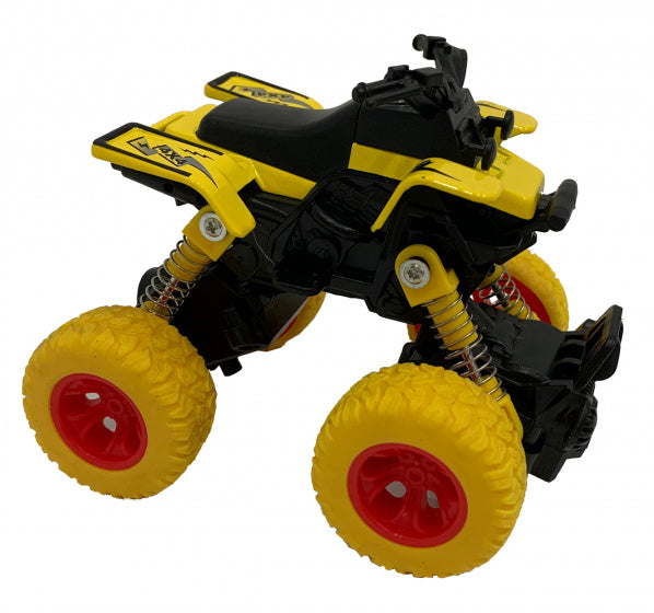 Big Wheels World Quad Jongens 11,5 Cm Staal/Die-Cast