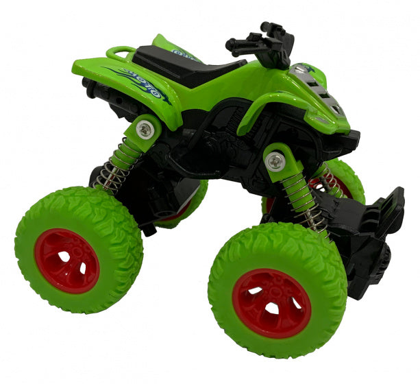 Big Wheels World Quad Jongens 11,5 Cm Staal/Die-Cast