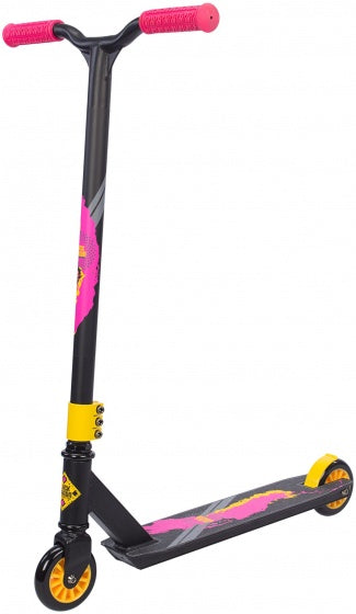Black Dragon Stuntstep Junior Voetrem