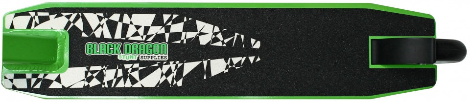 Black Dragon Stuntstep Junior Voetrem