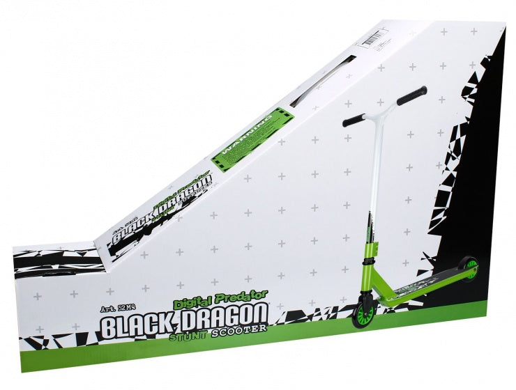Black Dragon Stuntstep Junior Voetrem