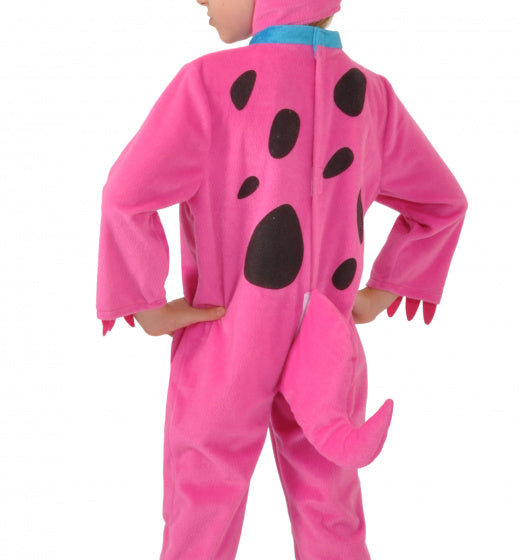 Ciao S.r.l Kostuum The Flintstones Dino Junior Katoen Roze Mt 92/98
