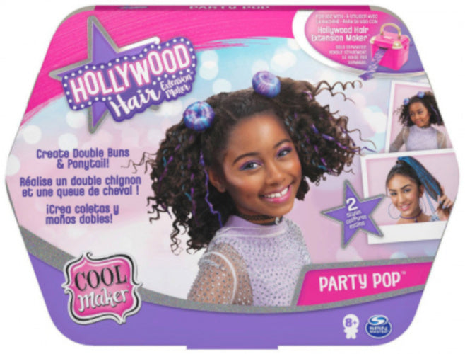 Cool Maker Partypop Hair Extension Maker Meisjes 13-Delig