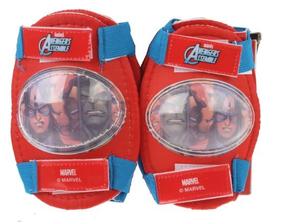 Marvel Elleboog- En Kniebeschermers Avengers Rood/Blauw