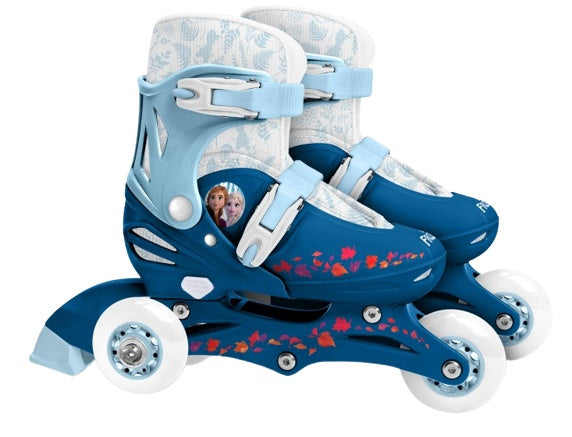 Disney Inline Skates Frozen 2 Hardboot Wit/Blauw Maat 27-30