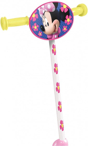 Disney Minnie Mouse 3-Wiel Kinderstep Meisjes Voetrem Roze/Geel