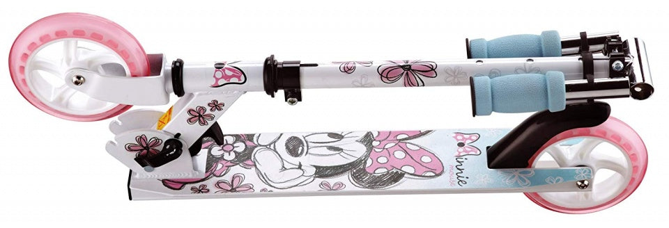 Disney Minnie Mouse Kinderstep Meisjes Voetrem Wit