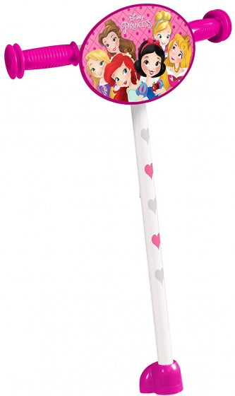 Disney Princess 3-Wiel Kinderstep Meisjes Vrijloop Wit/Roze