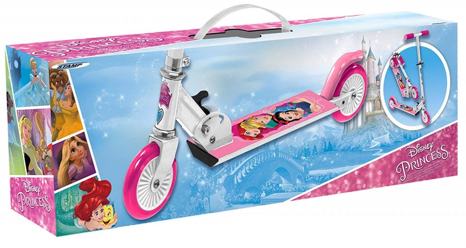 Disney Princess Step Meisjes Voetrem Wit/Roze