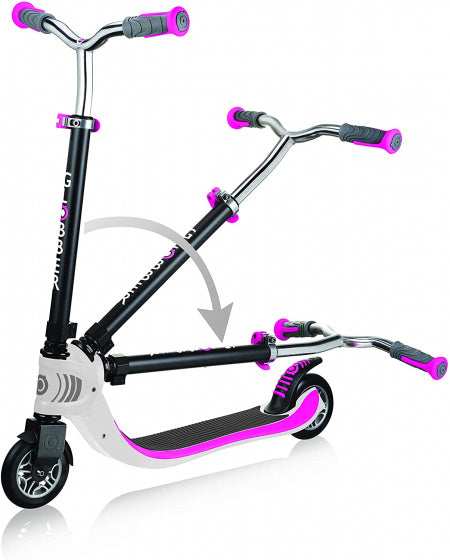 Globber Flow Junior Voetrem Roze/Zwart