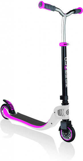 Globber Flow Junior Voetrem Roze/Zwart
