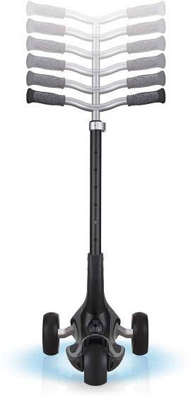 Globber Ultimum Junior Voetrem Grijs/Zwart