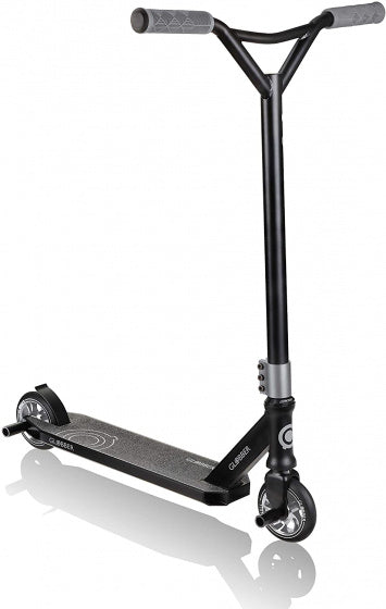 Globber Gs 720 Junior Voetrem Zwart/Grijs