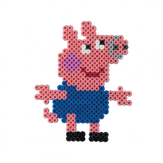 Hama Strijkkralenset Peppa Pig Junior Roze 4004-Delig