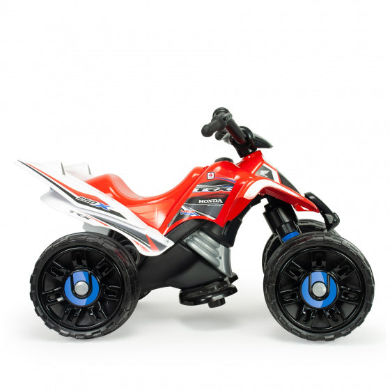 Injusa Elektrische Kinderquad Honda Atv 12V Rood/Wit